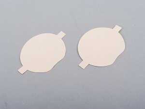 ES#1867932 - B402 - Fog Light Protective Film - Clear - Protect those expensive foglights from road debris - Lamin-X - BMW