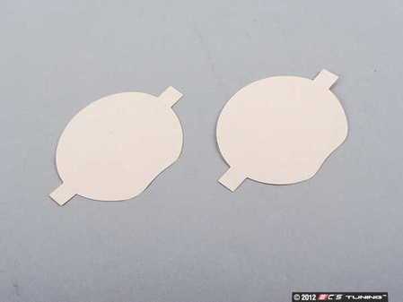 ES#1867932 - B402 - Fog Light Protective Film - Clear - Protect those expensive foglights from road debris - Lamin-X - BMW