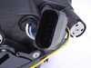 ES#10581 - fkfsvw203 - Angel Eye Projector Headlight Set - Black - (NO LONGER AVAILABLE) - With fog lights and angel eyes - FK - 