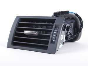 ES#438133 - 8E0820901F6PS - Air Vent - Soul (Black) - Left - Adjustable air vent for the left dash - Genuine Volkswagen Audi - Audi
