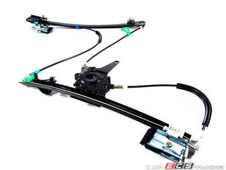 ES#263784 - 1H0837461A - Front Window Regulator - left - Does not come with window motor - Meyle - Volkswagen