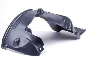 ES#129156 - 51717207650 - E82 Fender Liner - Passenger (Right) - Don't let the elements into your engine bay, get a new liner today - Genuine BMW - BMW