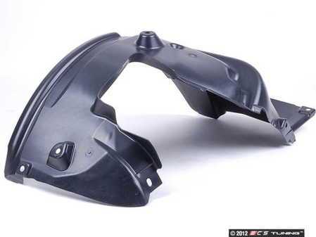 ES#129156 - 51717207650 - E82 Fender Liner - Passenger (Right) - Don't let the elements into your engine bay, get a new liner today - Genuine BMW - BMW