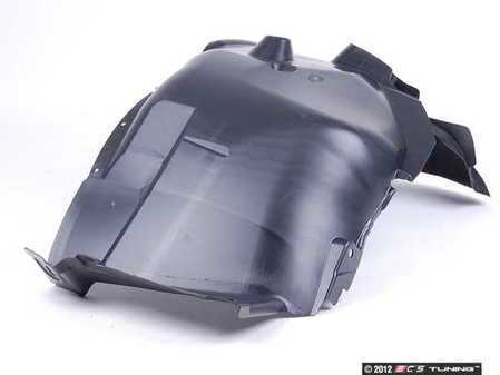 ES#129155 - 51717207649 - E82 Fender Liner - Driver (Left) - Don't let the elements into your engine bay, get a new liner today - Genuine BMW - BMW