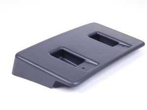 ES#73440 - 51110141384 - Front License Plate Mount - (NO LONGER AVAILABLE) - For the JCW Aero front bumper or kit - Genuine MINI - 