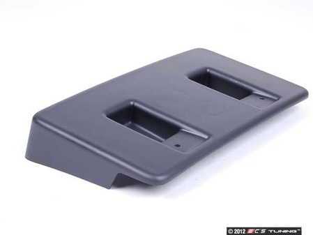 ES#73440 - 51110141384 - Front License Plate Mount - (NO LONGER AVAILABLE) - For the JCW Aero front bumper or kit - Genuine MINI - 