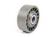 ES#2524144 - 1032000570 - Tensioner Pulley - Smooth Pulley - Does Not Include Tensioner Assembly - MTC - Mercedes Benz