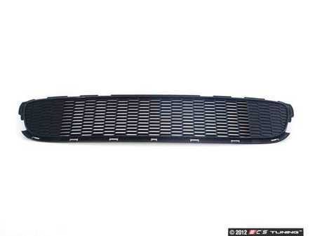 ES#74167 - 51112751286 - Bumper Lower Grille Black - Replace your stone chipped grille on your MINI - Genuine MINI - MINI