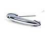 ES#90104 - 51217198471 - Door Handle Chrome - Left - Replace your sticking door handle - Genuine MINI - MINI