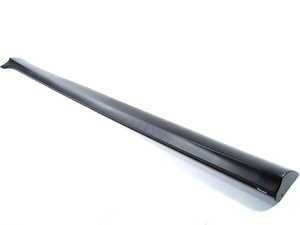 ES#7666 - 1k5853859a9b9 - Side Skirt - Left - Satin Black side skirt from the GLI - Genuine Volkswagen Audi - Volkswagen