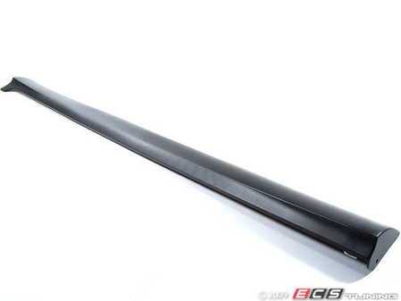 ES#7666 - 1k5853859a9b9 - Side Skirt - Left - Satin Black side skirt from the GLI - Genuine Volkswagen Audi - Volkswagen