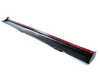 ES#7666 - 1k5853859a9b9 - Side Skirt - Left - Satin Black side skirt from the GLI - Genuine Volkswagen Audi - Volkswagen