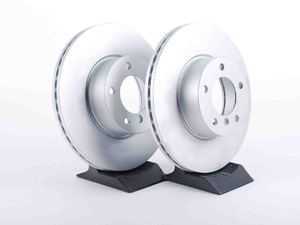 ES#2562082 - 34116855006KT - Front Brake Rotors - Pair (312x24) - A Genuine pair of replacement rotors - Genuine BMW - BMW