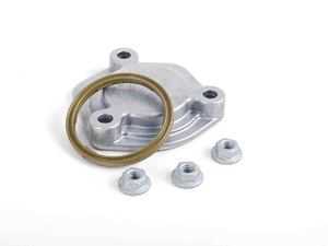 ES#2580449 - 03G103707TSIKT - Oil Level Sensor Hole Cover Kit - Includes sensor hole cover, gasket, and retaining hardware - Genuine Volkswagen Audi - Volkswagen