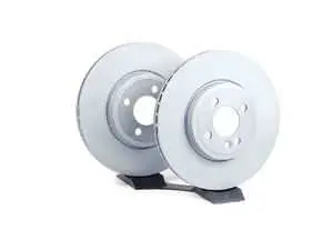 Front Brake Rotors - Pair 11.57