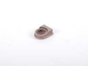 ES#118699 - 51458177858 - Dashboard Screw Cap - Beige - Fits in the lower dash panel - Genuine BMW - BMW