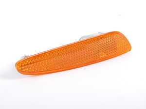 ES#1767186 - 2118200221 - Side Marker Lamp - Right Side - Amber housing only - Does not include bulb or bulb socket - Genuine Mercedes Benz - Mercedes Benz