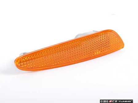 ES#1767186 - 2118200221 - Side Marker Lamp - Right Side - Amber housing only - Does not include bulb or bulb socket - Genuine Mercedes Benz - Mercedes Benz
