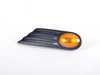 ES#173521 - 63132751503 - Side Turn Signal & Grille - Amber - Left - Black side vent section on the quarter panel - Genuine MINI - MINI