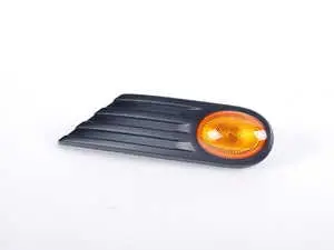 Side Turn Signal & Grille - Amber - Left 1.02.165.00