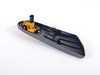 ES#173521 - 63132751503 - Side Turn Signal & Grille - Amber - Left - Black side vent section on the quarter panel - Genuine MINI - MINI