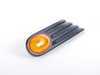 ES#173522 - 63132751504 - Side Turn Signal & Grille - Amber - Right - Black side vent section on the quarter panel - Genuine MINI - MINI