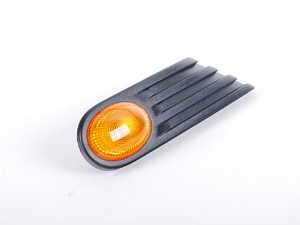 ES#173522 - 63132751504 - Side Turn Signal & Grille - Amber - Right - Black side vent section on the quarter panel - Genuine MINI - MINI