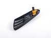 ES#173522 - 63132751504 - Side Turn Signal & Grille - Amber - Right - Black side vent section on the quarter panel - Genuine MINI - MINI