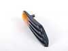 ES#173522 - 63132751504 - Side Turn Signal & Grille - Amber - Right - Black side vent section on the quarter panel - Genuine MINI - MINI