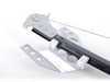 ES#2581195 - 8D0839461 - Rear Window Regulator - Left - Does not include the window motor - Vaico - Audi