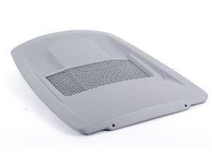 ES#255660 - 52109166909 - REAR PANEL WITH NET - Genuine BMW - BMW