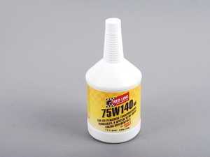 ES#2504067 - 57104 - RedLine 75W-140NS Quart - Priced Each - Redline - 