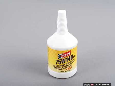 ES#2504067 - 57104 - RedLine 75W-140NS Quart - Priced Each - Redline - 