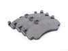 ES#1932021 - 99635194800 - Brake Pad Set - Front - Non-PCCB front brake pad set with premium OE compound - TRW - Porsche