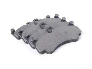 ES#1932021 - 99635194800 - Brake Pad Set - Front - Non-PCCB front brake pad set with premium OE compound - TRW - Porsche