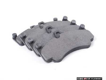 ES#1932021 - 99635194800 - Brake Pad Set - Front - Non-PCCB front brake pad set with premium OE compound - TRW - Porsche