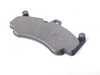 ES#1932021 - 99635194800 - Brake Pad Set - Front - Non-PCCB front brake pad set with premium OE compound - TRW - Porsche