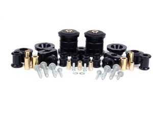 ES#2581511 - 1J0411314TKT - ECS Polyurethane Bushing Kit - Ultimate - Replace the rubber in your suspension with polyurethane for a sportier feel - Assembled By ECS - Volkswagen