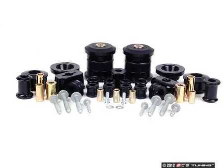 ES#2622634 - 1J0411314TKT4 - ECS Polyurethane Bushing Kit - Ultimate - Replace the rubber in your suspension with polyurethane for a sportier feel - Assembled By ECS - Volkswagen