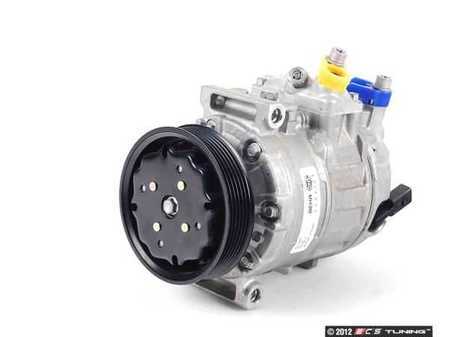 ES#2576270 - 1K0820859S - Air Conditioning Compressor - Keep your car cool with a new compressor - Behr - Volkswagen