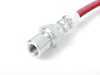 ES#2581429 - 002083ECS01A - Exact-Fit Stainless Steel Brake Lines - Front - Stainless reinforced for improved pedal feel and durability - ECS - Porsche