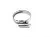 ES#16314 - 07129952113 - Hose Clamp, Worm Gear - Stainless Steel - L28-L33 Size - heater hose, etc - Genuine BMW - BMW