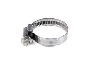 Hose Clamp, Worm Gear - Stainless Steel