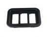 ES#87696 - 51168407211 - 3 Switch Cover - Rear - Located in the rear of the center console. For 3 switches total. - Genuine BMW - BMW