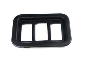 ES#87696 - 51168407211 - 3 Switch Cover - Rear - Located in the rear of the center console. For 3 switches total. - Genuine BMW - BMW