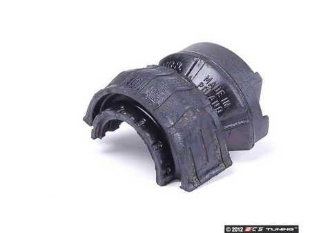ES#1445900 - 95534379250 - Front Sway Bar Bushing - Priced Each - Rubber stabilizer bar mounting bushing half - 4 required - Genuine Porsche - Porsche
