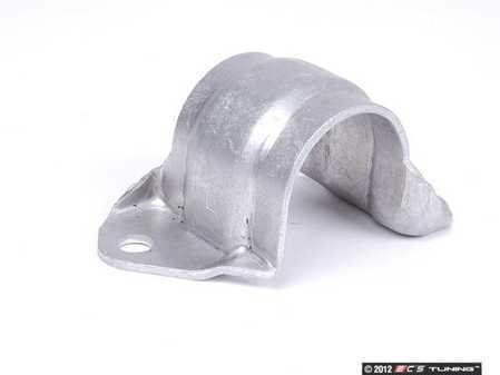ES#59251 - 33556761729 - E63 Rear Sway Bar Bracket - Left - Secures bushing & sway bar to the body - Genuine BMW - BMW