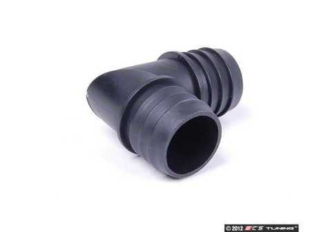 ES#33831 - 13541272473 - Vent Hose Elbow - Attaches to the intake boot - Genuine BMW - BMW
