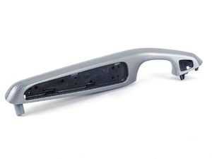 ES#100085 - 51417895394 - Front Right Arm Rest Trim - Grey/Silver Cube - (NO LONGER AVAILABLE) - For coupe and convertible models - Genuine BMW - 