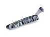 ES#100085 - 51417895394 - Front Right Arm Rest Trim - Grey/Silver Cube - (NO LONGER AVAILABLE) - For coupe and convertible models - Genuine BMW - 